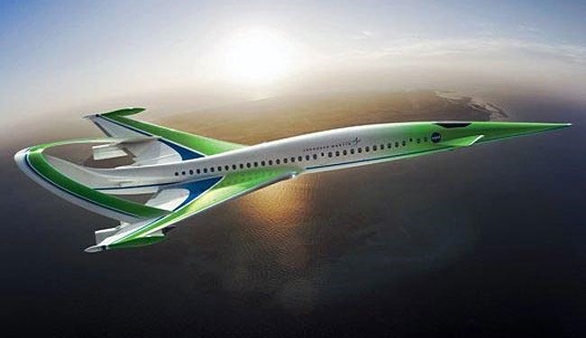 هواپیمای رویایی سال 2030