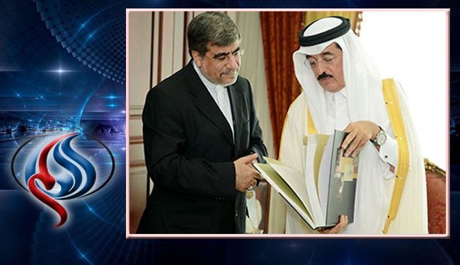 ايران وقطر تتفقان على تطوير العلاقات الثقافية بين البلدين