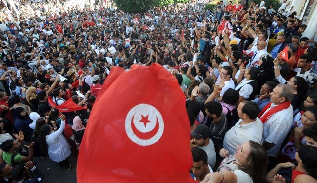 اعتصاب سراسری تونس را فلج کرد