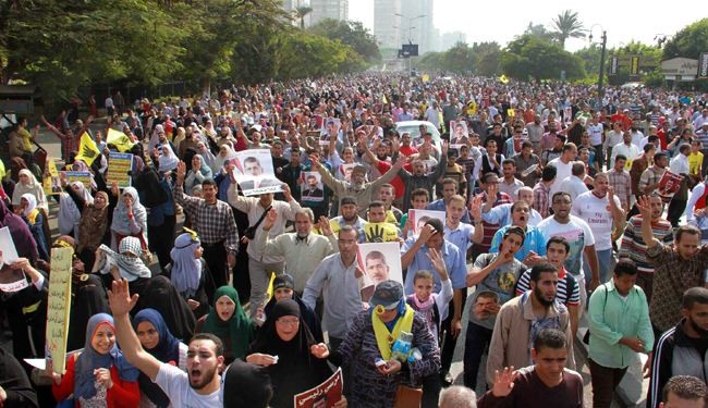 تظاهرات لأنصار مرسي اليوم تحت شعار 
