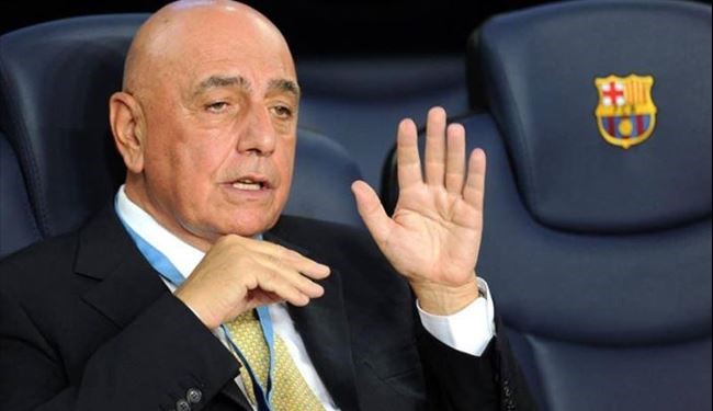 غالياني سيترك منصبه في ميلان