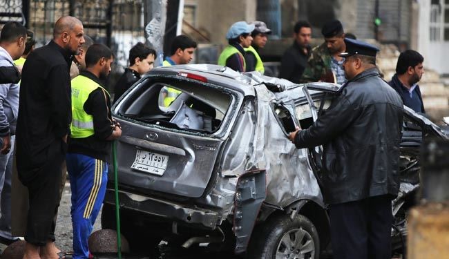 انفجار مرگبار در شمال شرقی بغداد