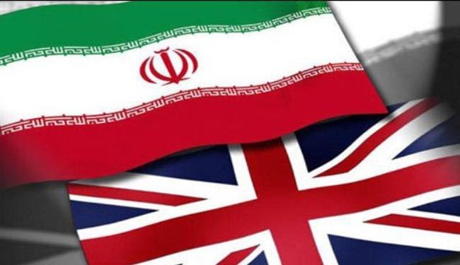 القائم بالاعمال البریطاني غیر المقیم غدا في طهران