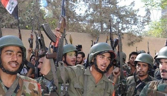 هلاكت ده ها تروريست در عملیات ارتش سوریه