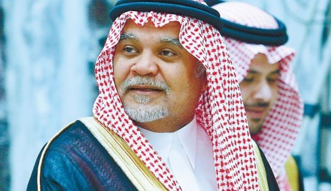 طرح بندربن سلطان برای به آتش کشیدن لبنان