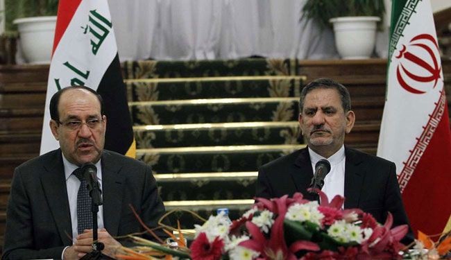 المالكي: نتطلع لزيادة التبادل التجاري مع ایران الى 15 ملیار دولار