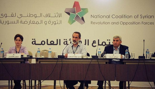 ائتلاف المعارضة السورية مستعد للتفاوض مع ايران بشروط