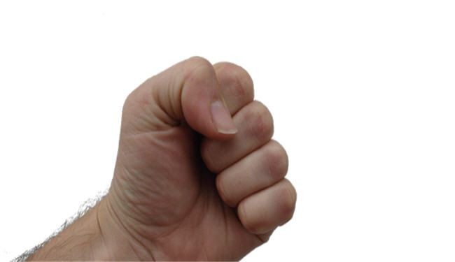 قبضة اليد تحسن الذاكرة!