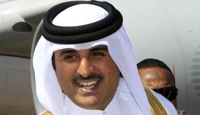 امیر قطر به دنبال رهایی از مفتی فتنه گر