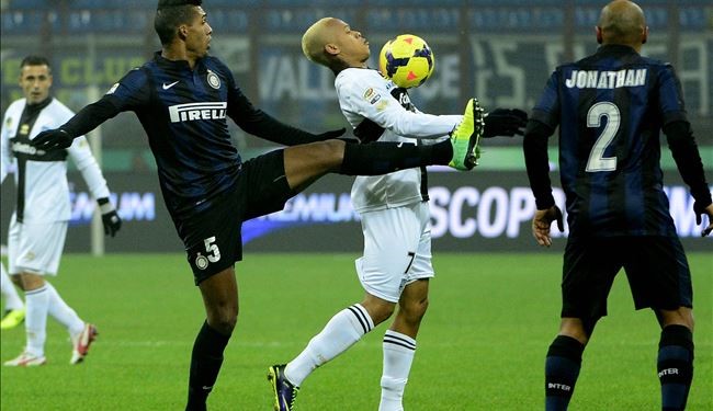إنتر يواصل سلسلة التعادلات في الدوري الايطالي