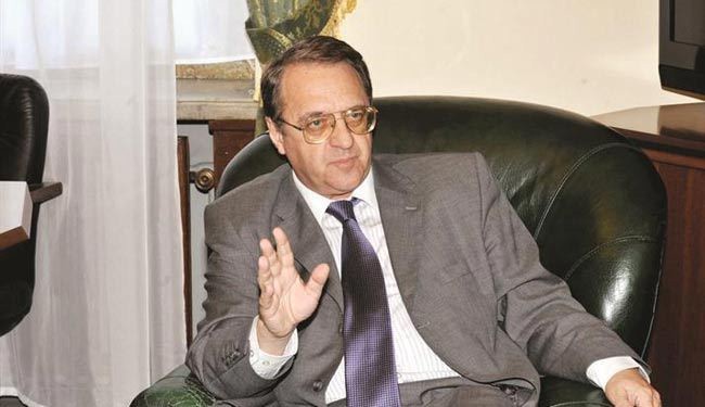 بوغدانوف: هناك تفاهم بين كافة المشاركين في عملية إتلاف الكيميائي