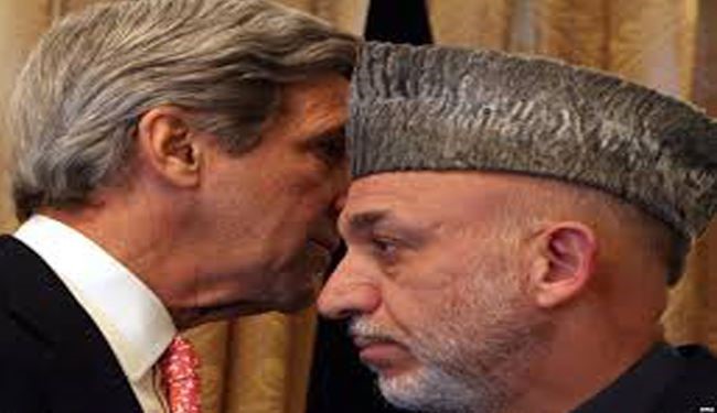 آمریکا افغانستان را از جنگ داخلی می ترساند