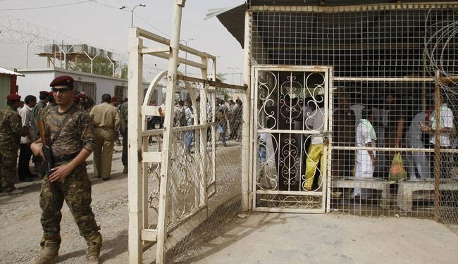 القوات العراقية تعتقل 18 موقوفا هاربا من سجن 