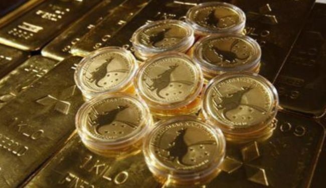 الذهب يغلق مرتفعا اكثر من1% بعد جلستين من الخسائر