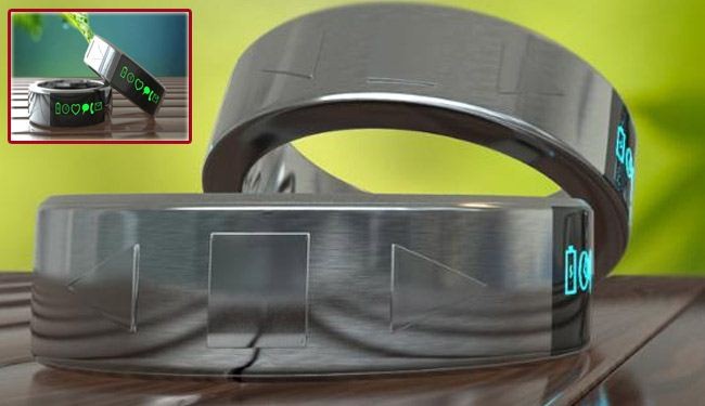 بالصور.. هندي يبتكر خاتما ذكيا يتحكم بالجوال عن بُعد