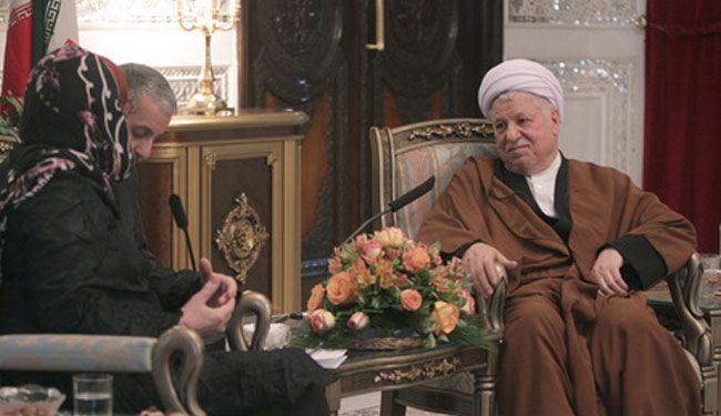 هاشمی رفسنجانی: علی الغرب ان یثبت بالفعل امکانیة الثقة بحکامه