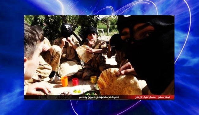 آموزش نظامی به کودکان توسط داعش در سوریه