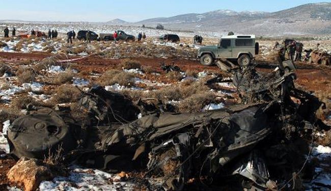 المسلحون بسوريا يطلقون 5 صواريخ على مدينة الهرمل بلبنان