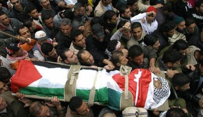 شهادت جوان فلسطینی عضو جهاد اسلامی