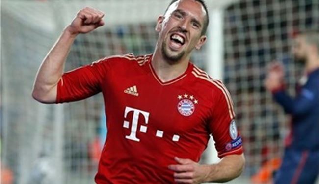 ريبيري افضل لاعب في المانيا