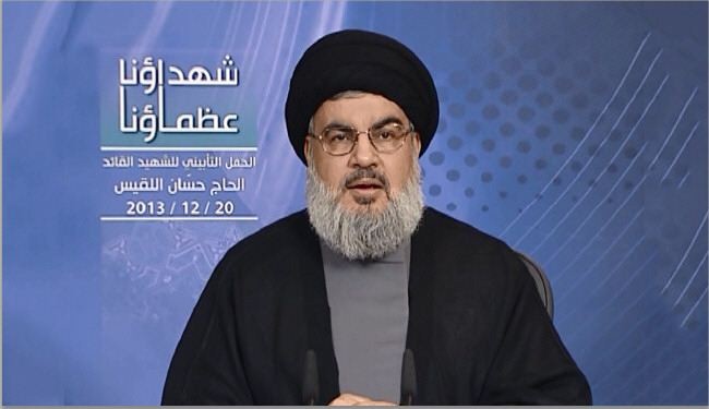 السيد نصرالله:ندفع ثمن تمسكنا بالمقاومة وانتصاراتنا على 