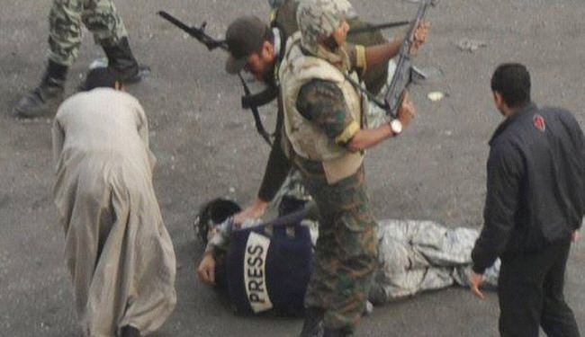 تقرير: سوريا أخطر مكان لعمل وسائل الإعلام في 2013