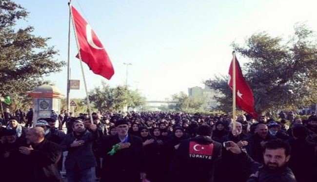 اربعین امسال، چند زائر غیر عراقی در کربلا هستند؟