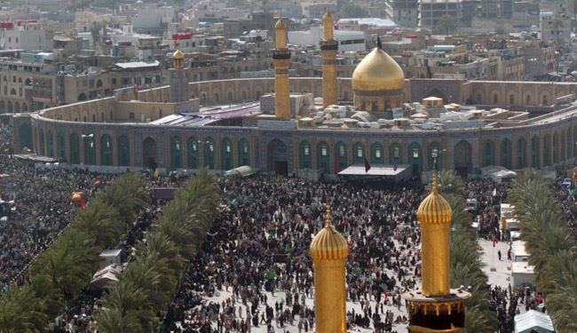 گزارش العالم از حضور میلیونی زایران حسینی درکربلا