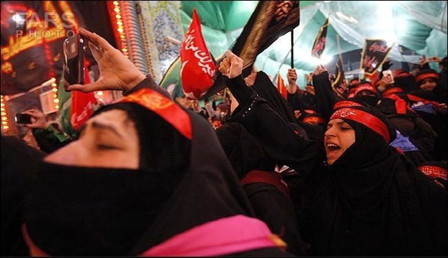 بالصور احياء زيارة اربعين الامام الحسين (ع) بكربلاء