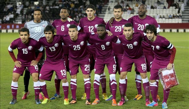 قطر تقتنص فوزاً صعباً من فلسطين