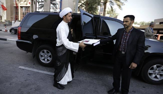 آزادی مشروط روحانی برجسته بحرینی
