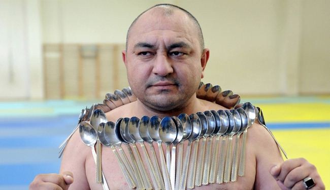 صورة... الرجل المغناطيس