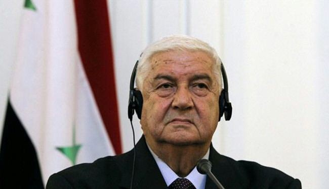 المعلم: متمسکون بمشارکة ایران في جنیف 2
