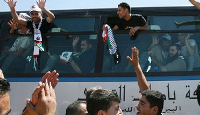 الفلسطينيون اليوم على موعد مع دفعة جديدة من الاسرى المحررين