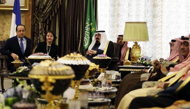 فرمان پادشاه برای فتنه در لبنان صادر شد
