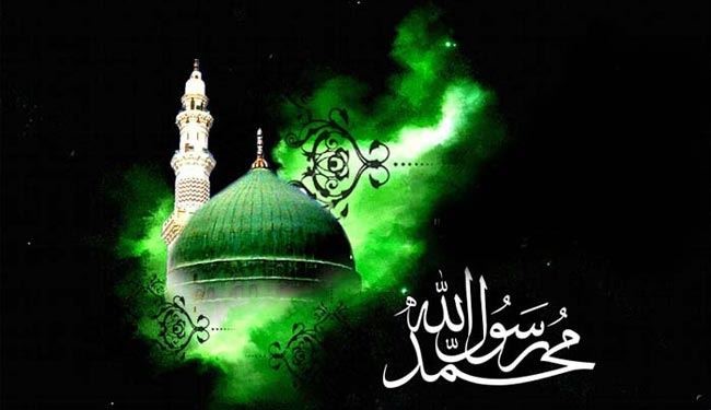 مدمع الحزن تفجر في ذکری رحيل سيد البرية وحفيده المجتبی