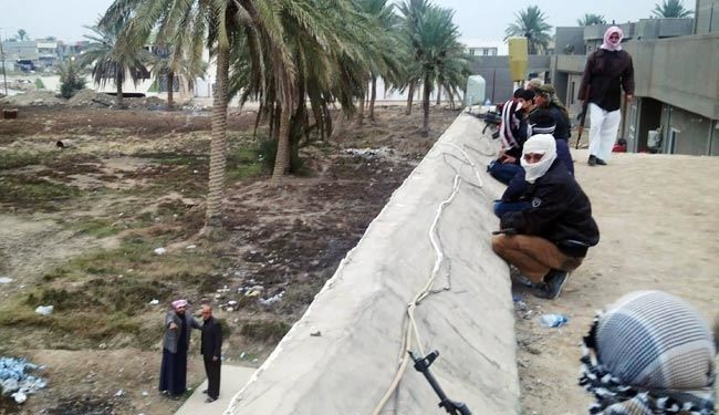 درگیری در میدان تحصن استان الانبار