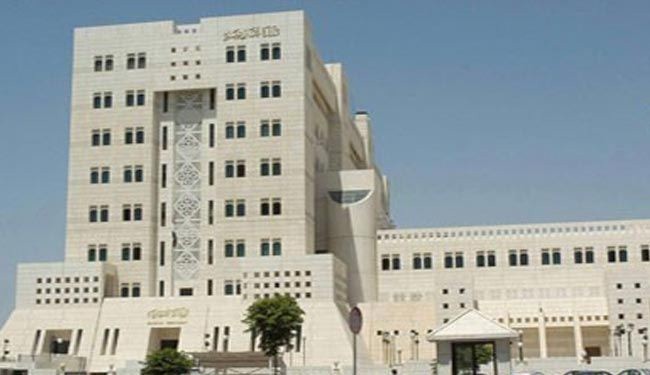 دمشق تدين تفجيرات روسيا: قلقون من انتشار الإرهاب عالمياً