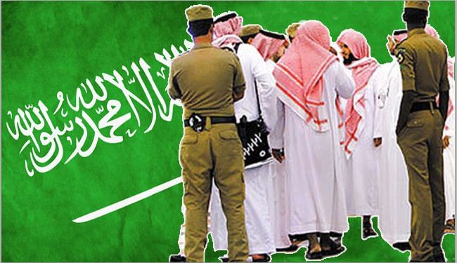 الشرطة الدينية السعودية تعتدي على مواطن وتمزق احشاءه!