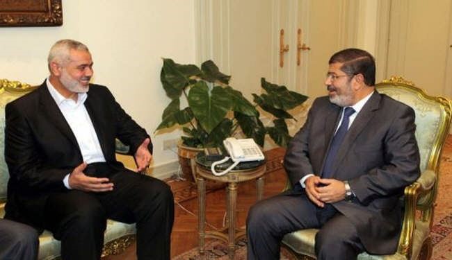 هنیه: هرگز با اخوان المسلمین قطع رابطه نمی‌کنیم