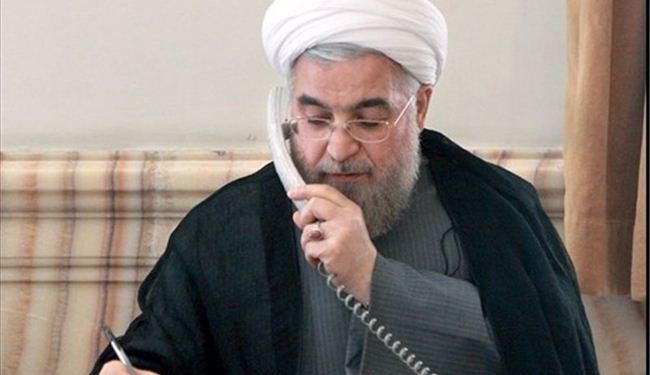 الرئيس الايراني يهنئ كوبا بذکرى انتصار ثورتها