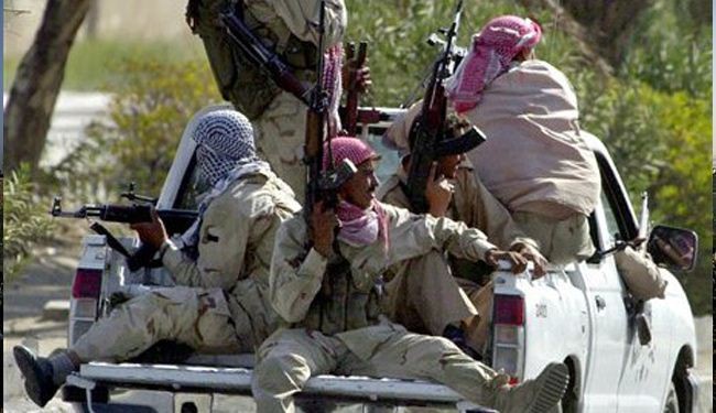 المسلحون يحرقون 5 مراكز شرطة بالفلوجة والرمادي