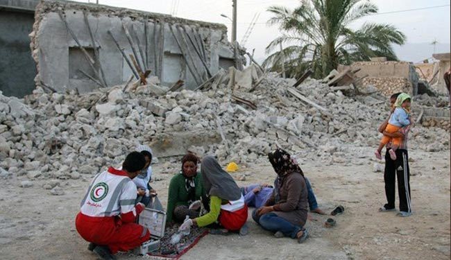 هزة ارضية بجنوب ايران تخلف قتيلاً و30 جريحاً