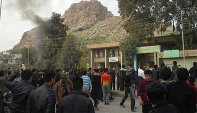 20 جريحا بمواجهات بين الأمن ومتظاهرين بكردستان العراق