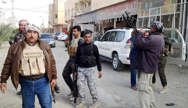 نجات دختران دانشگاه الانبار از چنگ داعش