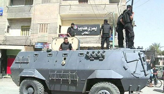 تدابیر امنیتی در مصر تشدید شد