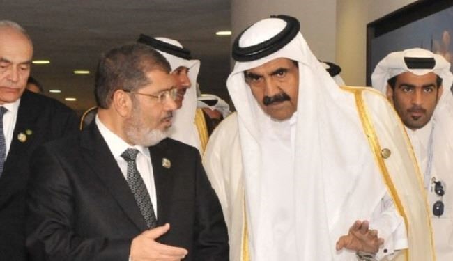 سفیر قطر به وزارت خارجه مصر احضار شد