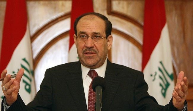 المالكي: احباط اقامة كيان لداعش بالانبار مدعوم من دولة خليجية