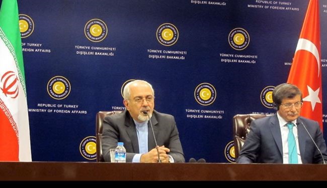 ايران وتركيا تطالبان بسيادة الاستقرار في المنطقة