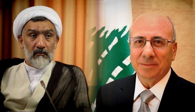 وزير العدل الإيراني يوجه رسالة  إلى نظيره اللبناني